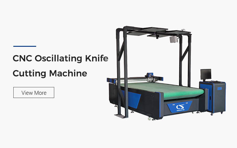 CNC Oscillating Knife Cutting Machine