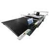 Automatic cnc vibrating knife multi layers fabric cutting machine