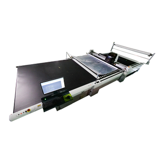 CNC Flexible Multi-layer Fabric Cutting Machine