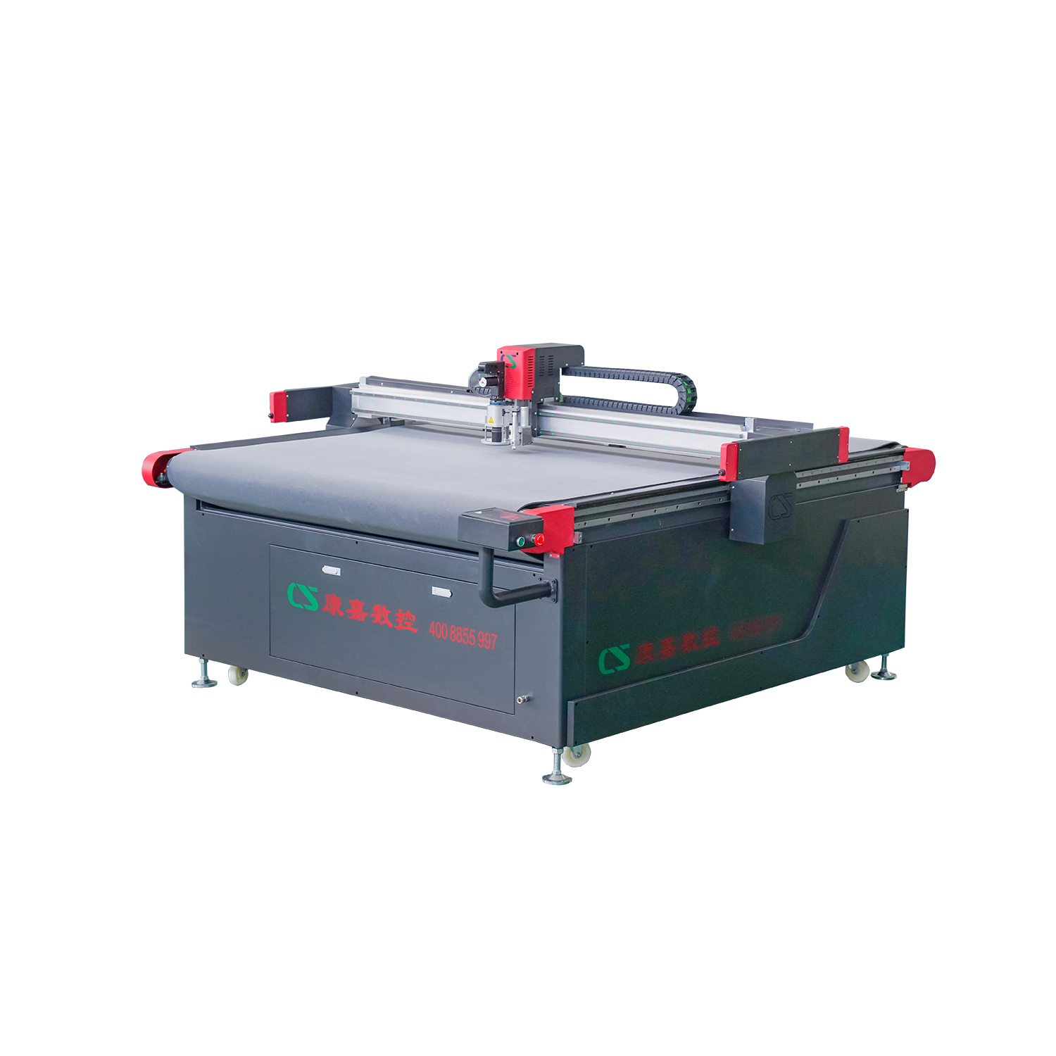 CNC leather Industry oscillating Knife Cutting Machine