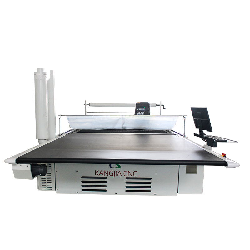 CNC Cutter Flexible multi layers cutting machine for fabric