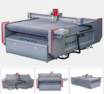 Belt transmission Leather Punching Cutting Machine