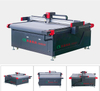 CNC leather Industry oscillating Knife Cutting Machine