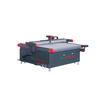 CNC leather Industry oscillating Knife Cutting Machine