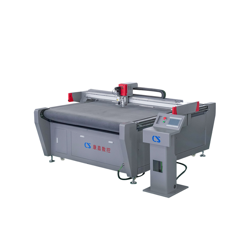 Automatic digital corrugated cardboard box flatbed cutter machine