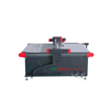 CNC leather Industry oscillating Knife Cutting Machine