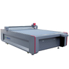 CNC digital flatbed professional fabric cutting machine 1625