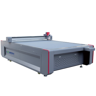 CNC digital flatbed professional fabric cutting machine 1625