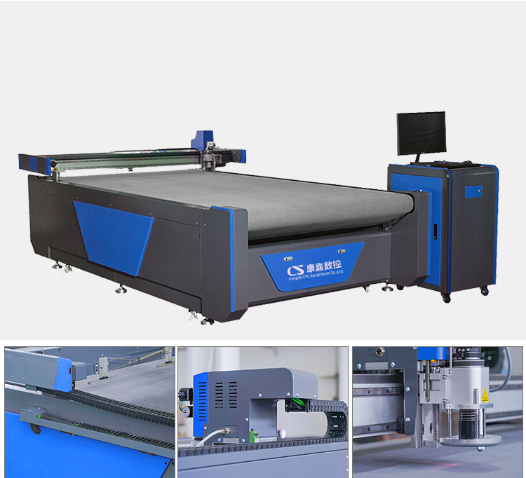 vibration knife cutting machine