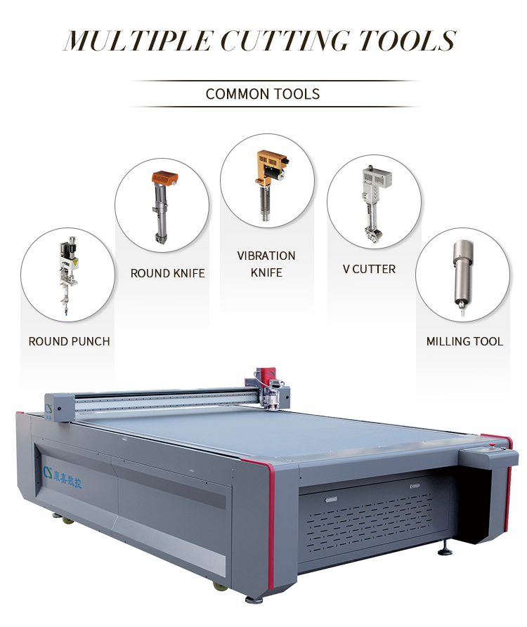 semi-automatic vibrating knife cutting machine