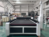 Laser LeatherLaser Leather flexible material Cutting Machine