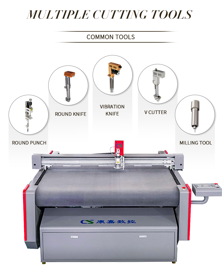 vibrating knife cutting machine