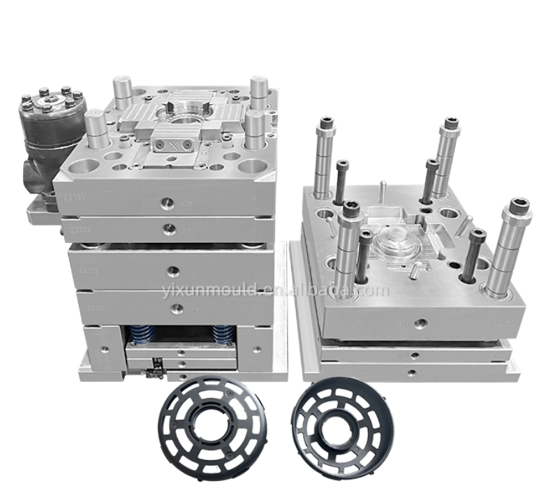 Multi Cavity Cold Mold for PA6 Plastic Parts