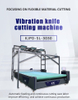 CNC Automatic High Speed 3000*3000 vibrating knife cutting machine with CCD 