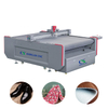 CNC oscillating Multi Functional knife cutting machine for Apparel Fabric