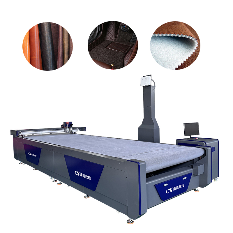 leather cutting machine