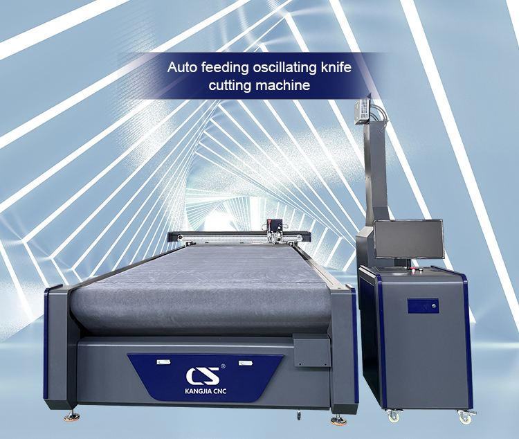 automatic feeding cutting machine