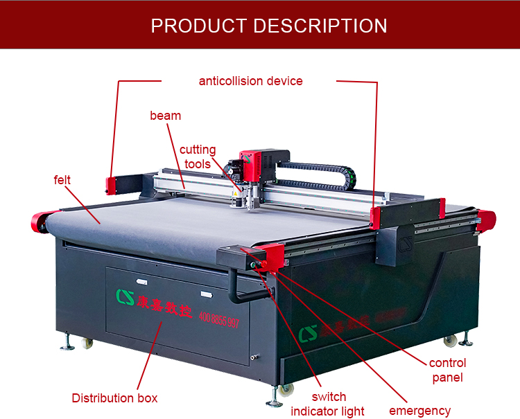 automatic feeding cutting machine