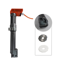 High-Speed CNC Round Knife Cutting Tool (KJ-R1)
