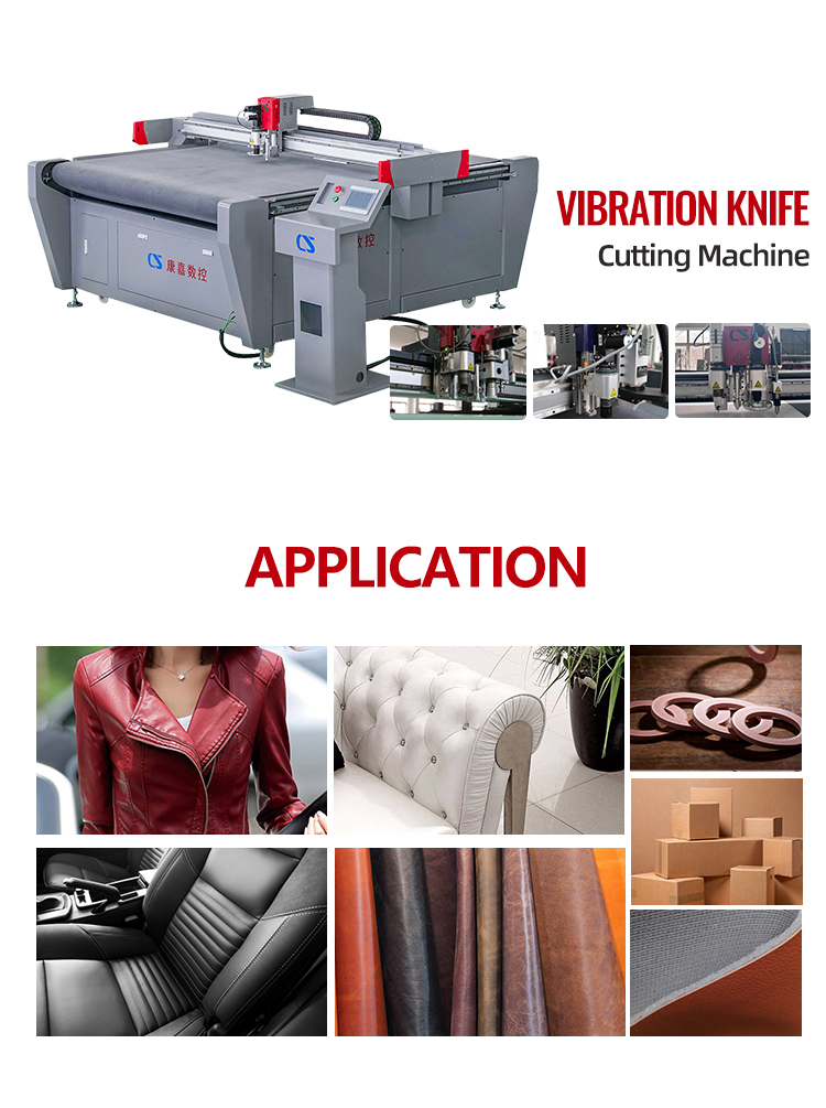 vibrating knife cutting machine