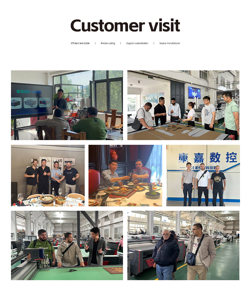 Fitness Material CNC Vibrating Knife Cutting Machine | Yoga Mat / Gym Flooring / Foam / Leather Cutter