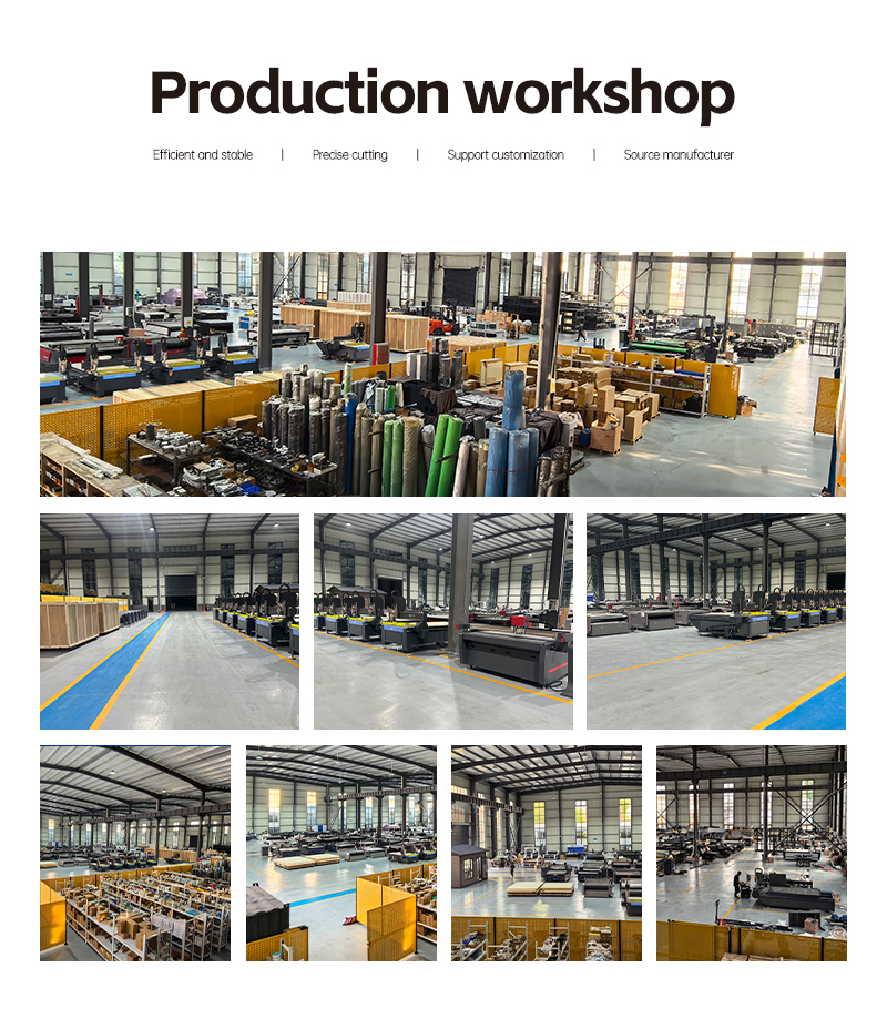 Fitness Material CNC Vibrating Knife Cutting Machine | Yoga Mat / Gym Flooring / Foam / Leather Cutter