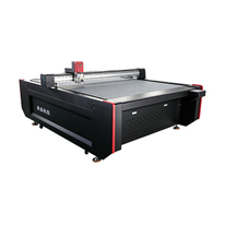 Fitness Material CNC Vibrating Knife Cutting Machine | Yoga Mat / Gym Flooring / Foam / Leather Cutter