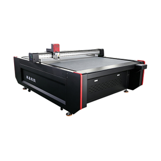 Fitness Material CNC Vibrating Knife Cutting Machine | Yoga Mat / Gym Flooring / Foam / Leather Cutter